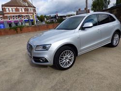 Silver Used 2014 Audi Q5 S-line plus SUV | £10,995 (Fair price)