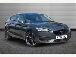 Magnetic tech grey Used 2024 Cupra Leon Hatchback | £21,450 (Fair price)