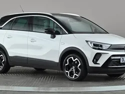 White Used 2023 Vauxhall Crossland Ultimate SUV | £11,998 (Fair price)