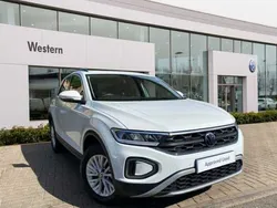 White Used 2023 VW T-Roc Life SUV | £19,999 (Fair price)