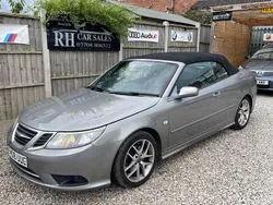 Grey Used 2008 Saab 9-3 Cabriolet Vector Cabriolet | £3,495 (Expensive)