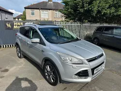 Silver Used 2014 Ford Kuga Titanium X SUV | £5,450 (Fair price)