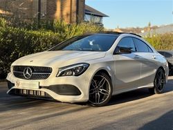 White Used 2018 Mercedes CLA220 AMG line Sedan | £11,990 (Fair price)