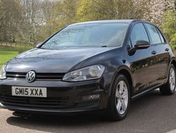 Black Used 2015 VW Golf VII Match Hatchback | £8,695 (Good price)