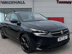 Black Used 2021 Vauxhall Corsa Hatchback | £10,706 (Fair price)