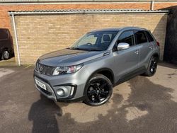 Grey Used 2016 Suzuki Vitara SUV | £9,245 (Fair price)