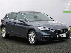 Grey Used 2021 Seat Leon ST XCELLENCE Estate | £15,799