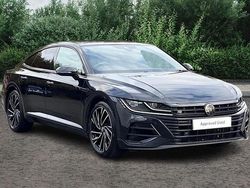 Black Used 2021 VW Arteon R | £28,995 (Good price)