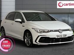 White Used 2022 VW Golf VIII R-line Hatchback | £24,000 (Expensive)