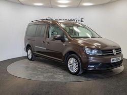 Brown Used 2018 VW Caddy Maxi MPV | £8,995 (Super price)
