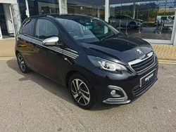 Black Used 2019 Peugeot 108 Collection Hatchback | £6,705 (Fair price)