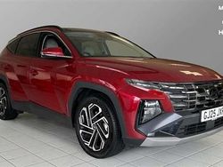 Red Used 2025 Hyundai Tucson Ultimate SUV | £27,730 (Fair price)