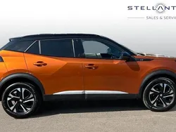 Orange Used 2021 Peugeot 2008 GT SUV | £14,519 (Fair price)