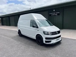 White Used 2016 VW T6 Startline Van | £15,995 (Expensive)