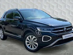 Black Used 2024 VW T-Roc Style SUV | £23,380 (Fair price)