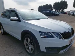White Used 2019 Skoda Octavia Scout 4x4 Estate | £10,950 (Super price)