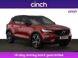 Red Used 2021 Volvo XC40 R-Design Pro SUV | £20,899 (Fair price)
