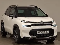White Used 2023 Citroën C3 Aircross PureTech SUV | £16,998 (Fair price)
