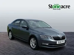 Grey Used 2018 Skoda Octavia SE L Hatchback | £9,495 (Fair price)