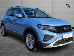 Blue Used 2024 VW T-Cross Match SUV | £20,250 (Fair price)