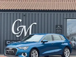 Blue Used 2022 Audi A3 Sportback Sport Hatchback | £16,990 (Fair price)