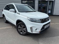 White Used 2021 Suzuki Vitara SZ-T SUV | £15,495 (A bit pricey)