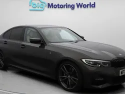 Grey Used 2020 BMW 320 M Sport Sedan | £23,900 (Fair price)