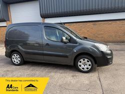 Grey Used 2017 Peugeot Partner MPV | £5,295 (Super price)