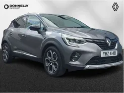 Grey Used 2021 Renault Captur Version S SUV | £13,990 (Fair price)