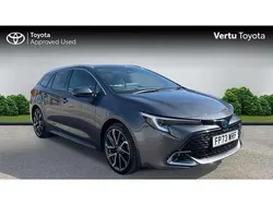 Grey Used 2023 Toyota Corolla Sport Estate | £25,972 (Fair price)