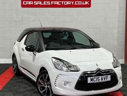 White Used 2015 DS Automobiles DS3 Hatchback | £4,645 (Fair price)