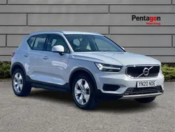 Silver Used 2020 Volvo XC40 Momentum SUV | £19,145 (Good price)