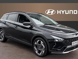 Black Used 2024 Hyundai Bayon Ultimate SUV | £17,856 (Fair price)