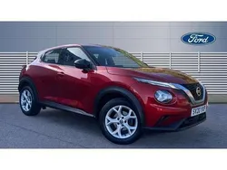 Red Used 2020 Nissan Juke N-Connecta SUV | £11,498 (Fair price)