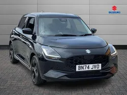 Black Used 2025 Suzuki Swift Hatchback | £16,539 (Fair price)
