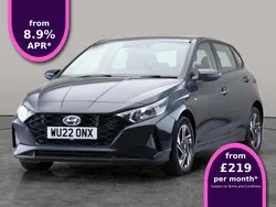 Grey Used 2022 Hyundai i20 SE Hatchback | £14,999 (Fair price)