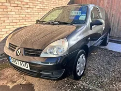 Black Used 2007 Renault Clio II Campus Hatchback | £1,399 (Fair price)