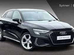 Black Used 2022 Audi A3 e-tron S-Line Hatchback | £22,500 (Fair price)