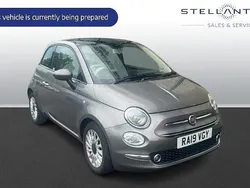 Used 2020 Fiat 500 Lounge Hatchback | £7,171 (Fair price)