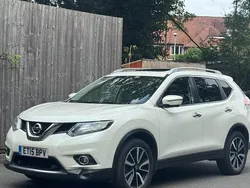 White Used 2015 Nissan X-Trail Tekna SUV | £6,995 (Fair price)