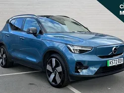 Blue Used 2023 Volvo XC40 Ultimate SUV | £31,683 (Fair price)