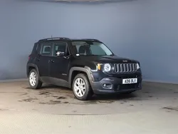 Black Used 2016 Jeep Renegade Longitude SUV | £6,990 (Fair price)
