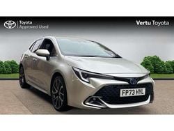 Silver Used 2023 Toyota Corolla Hatchback | £22,301 (Fair price)