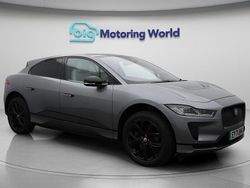 Grey Used 2021 Jaguar I-Pace SUV | £18,200 (Fair price)