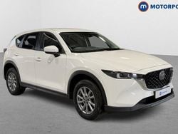 White Used 2023 Mazda CX-5 Center-Line SUV | £16,949 (Super price)