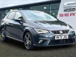 Magnetic grey Used 2023 Seat Ibiza FR Hatchback | £14,342 (Good price)
