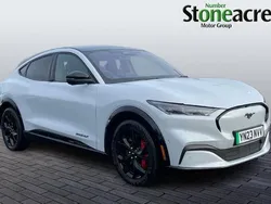 White Used 2023 Ford Mustang Mach-E Extended Range SUV | £44,490