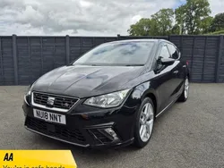 Black Used 2018 Seat Ibiza FR Hatchback | £10,494 (Fair price)