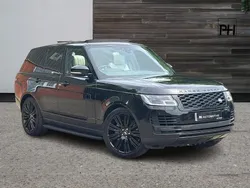 Black Used 2021 Land Rover Range Rover S SUV | £45,940 (Expensive)