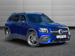 Blue Used 2022 Mercedes GLB200 AMG Line Premium SUV | £28,690 (Fair price)
